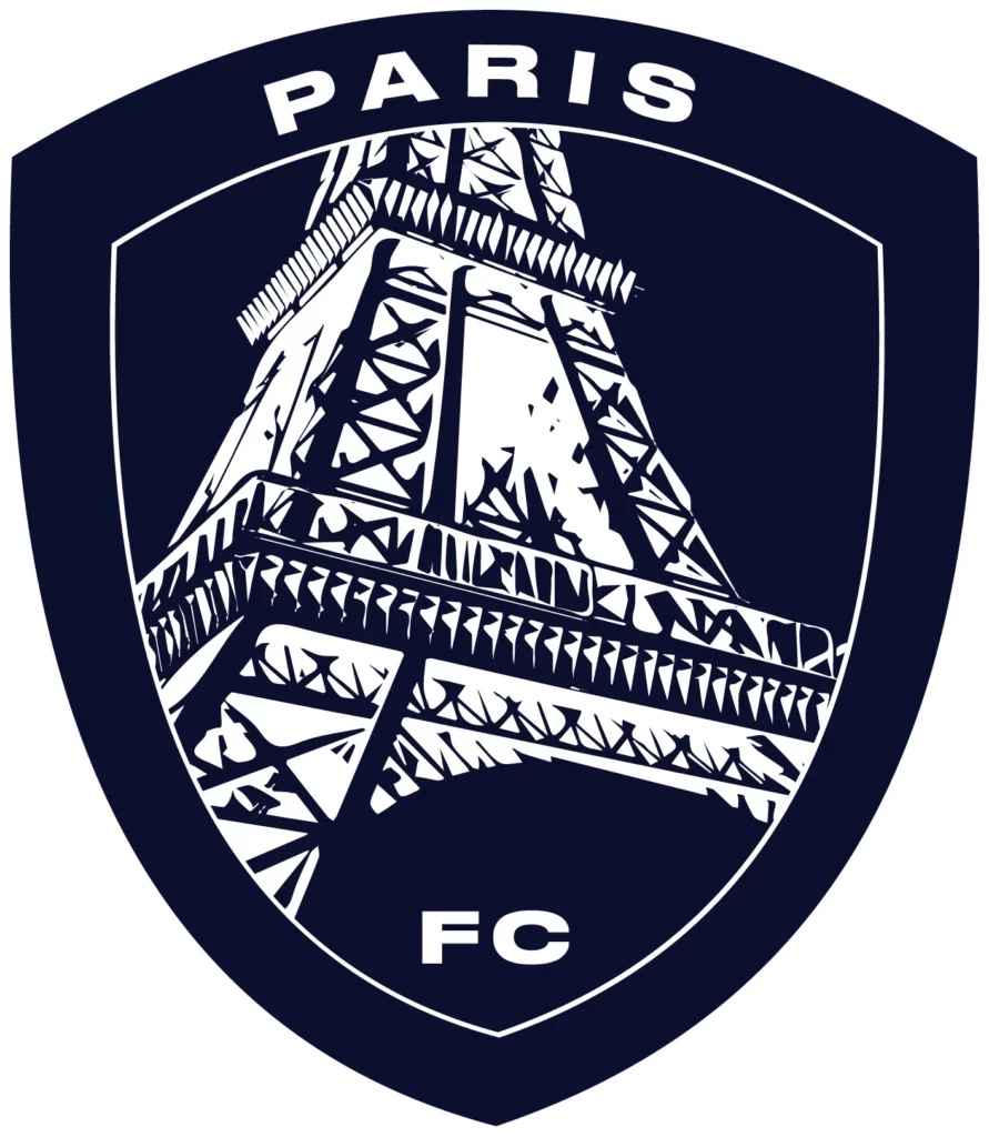 logo paris fc mathisrb