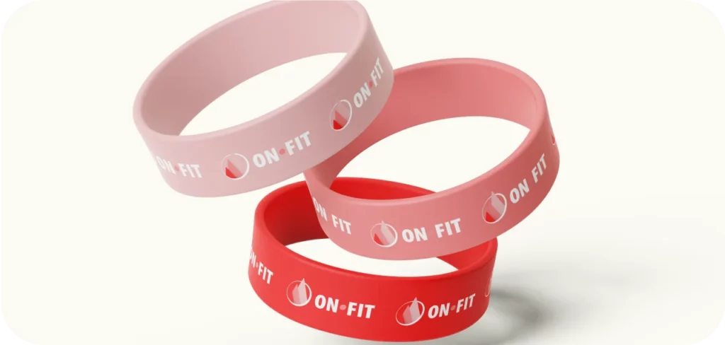 créations mockup bracelet on-fit mathisrb