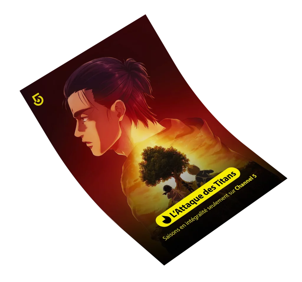 mockup visuel attaque des titans channel 5 mathisrb