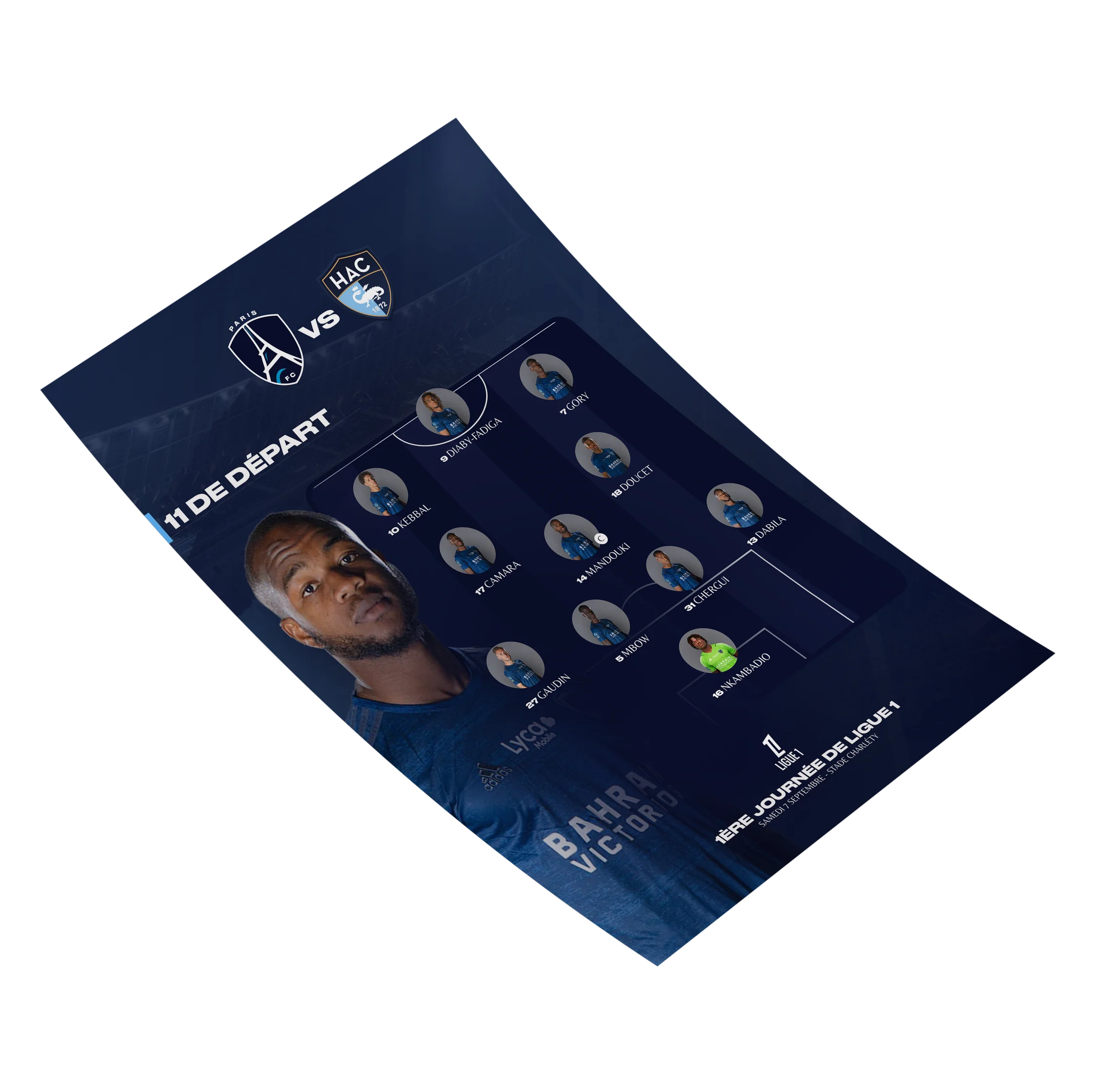 mockup flyer paris fc mathisrb