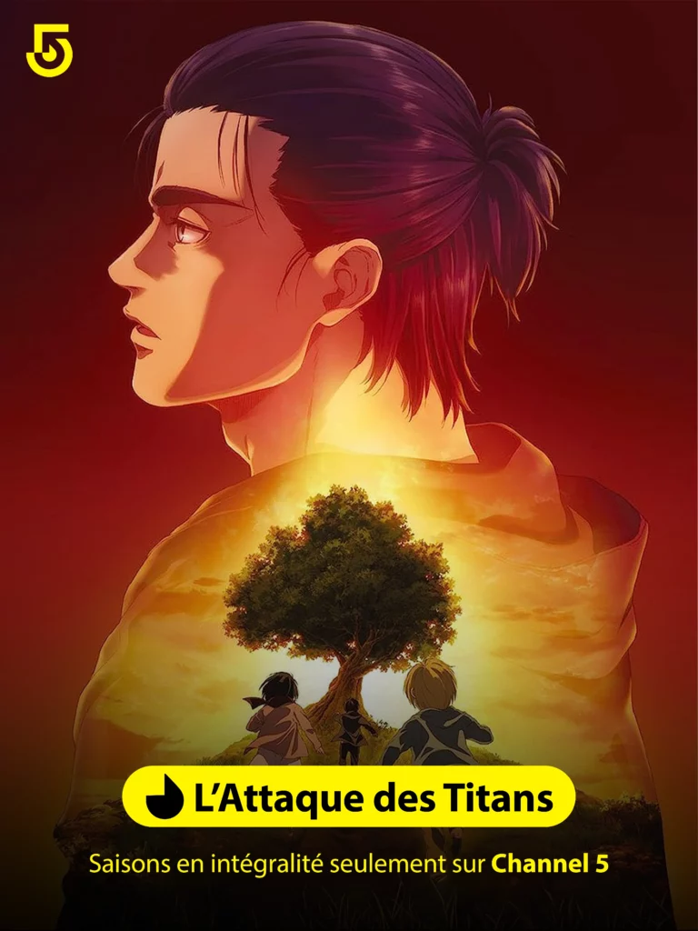 affiche attaque des titans channel 5 mathisrb