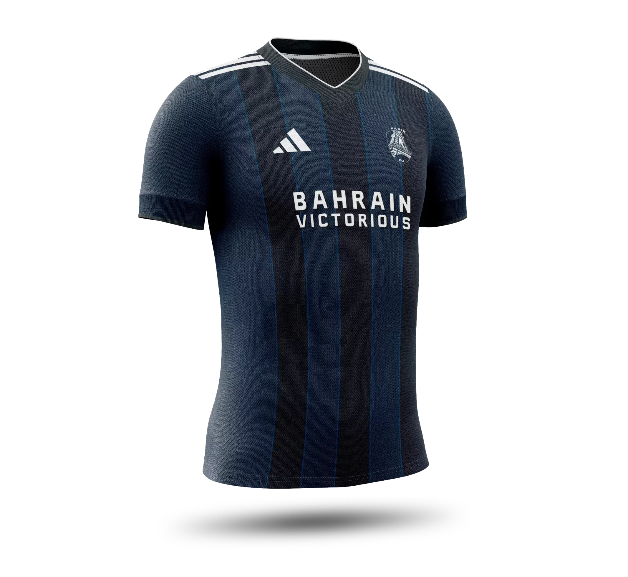 mockup maillot de football paris fc mathisrb