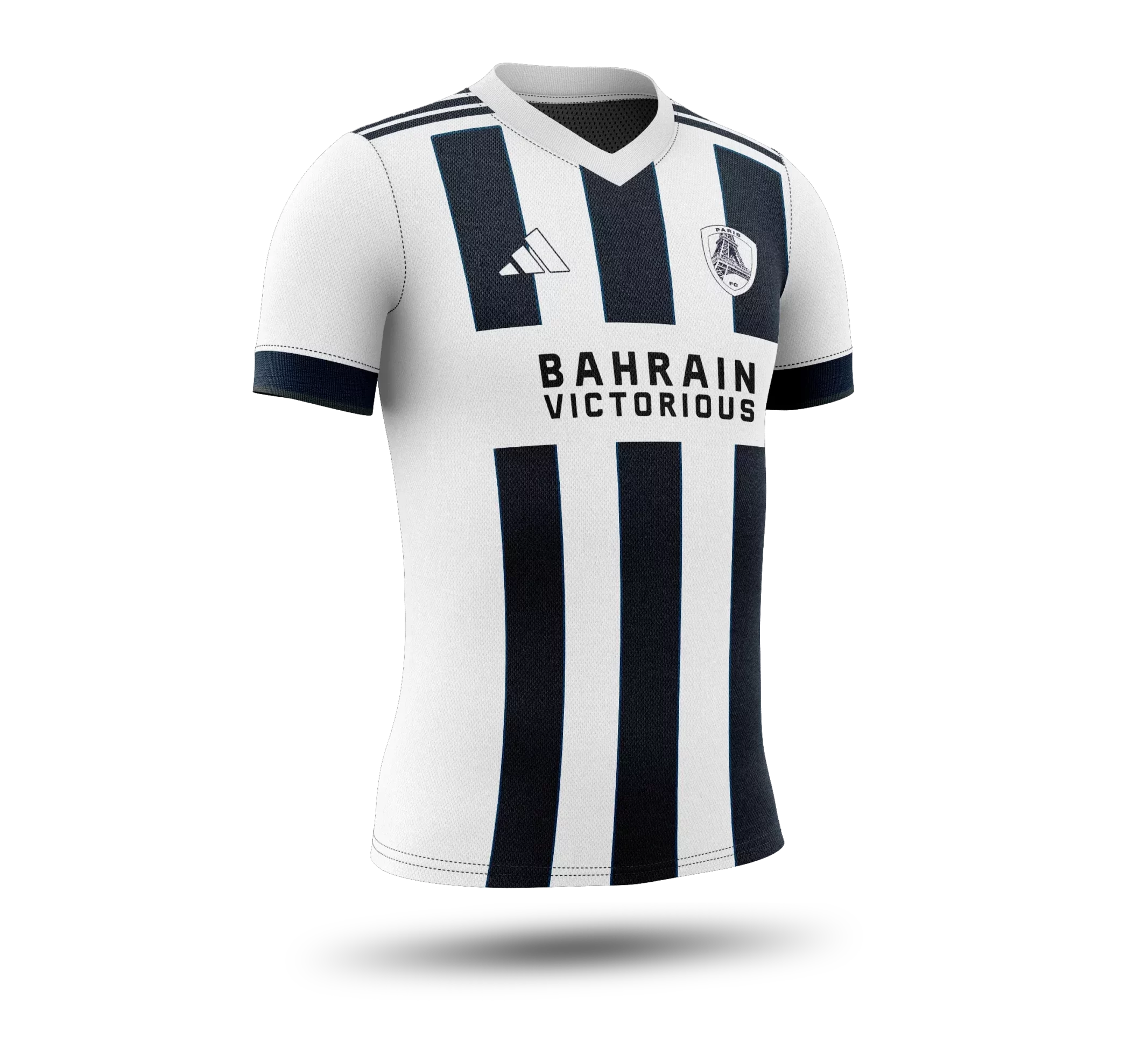 mockup maillot de football paris fc mathisrb