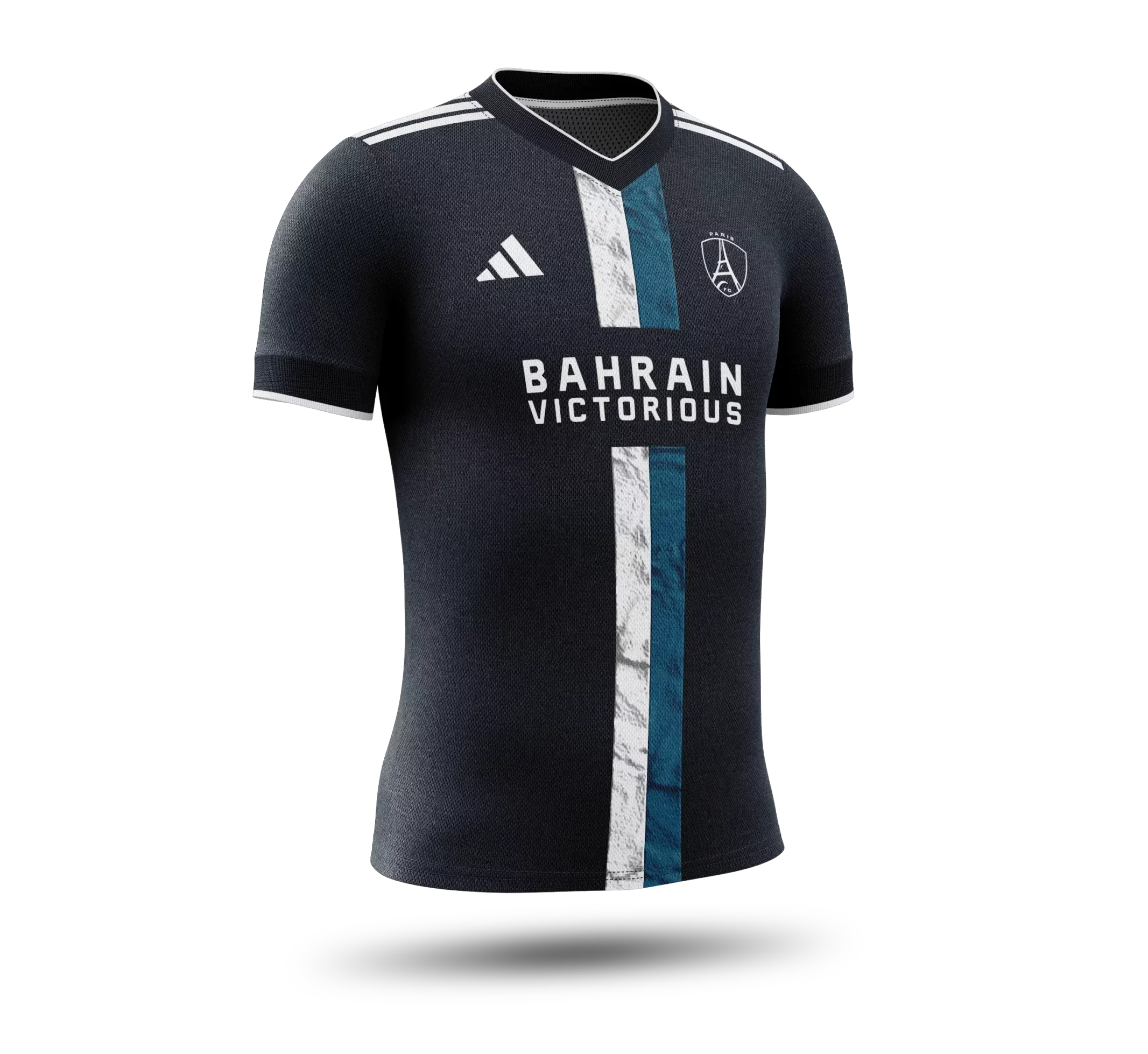 mockup maillot de football paris fc mathisrb