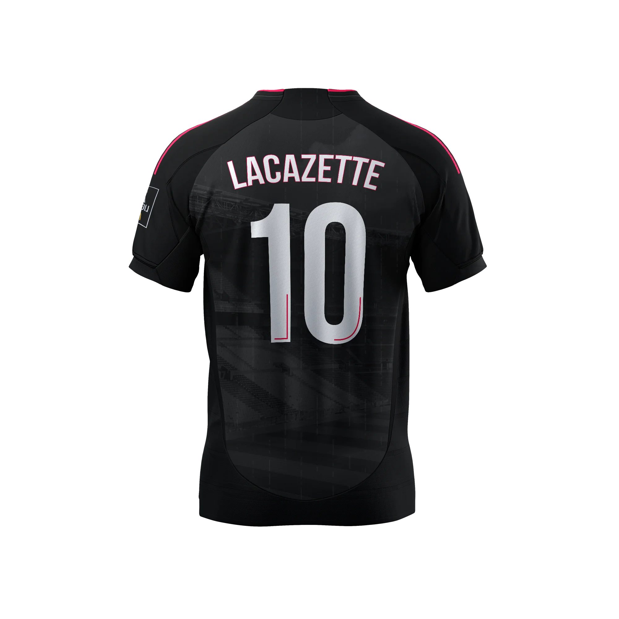 Maillot "Extérieur" - Lacazette #10