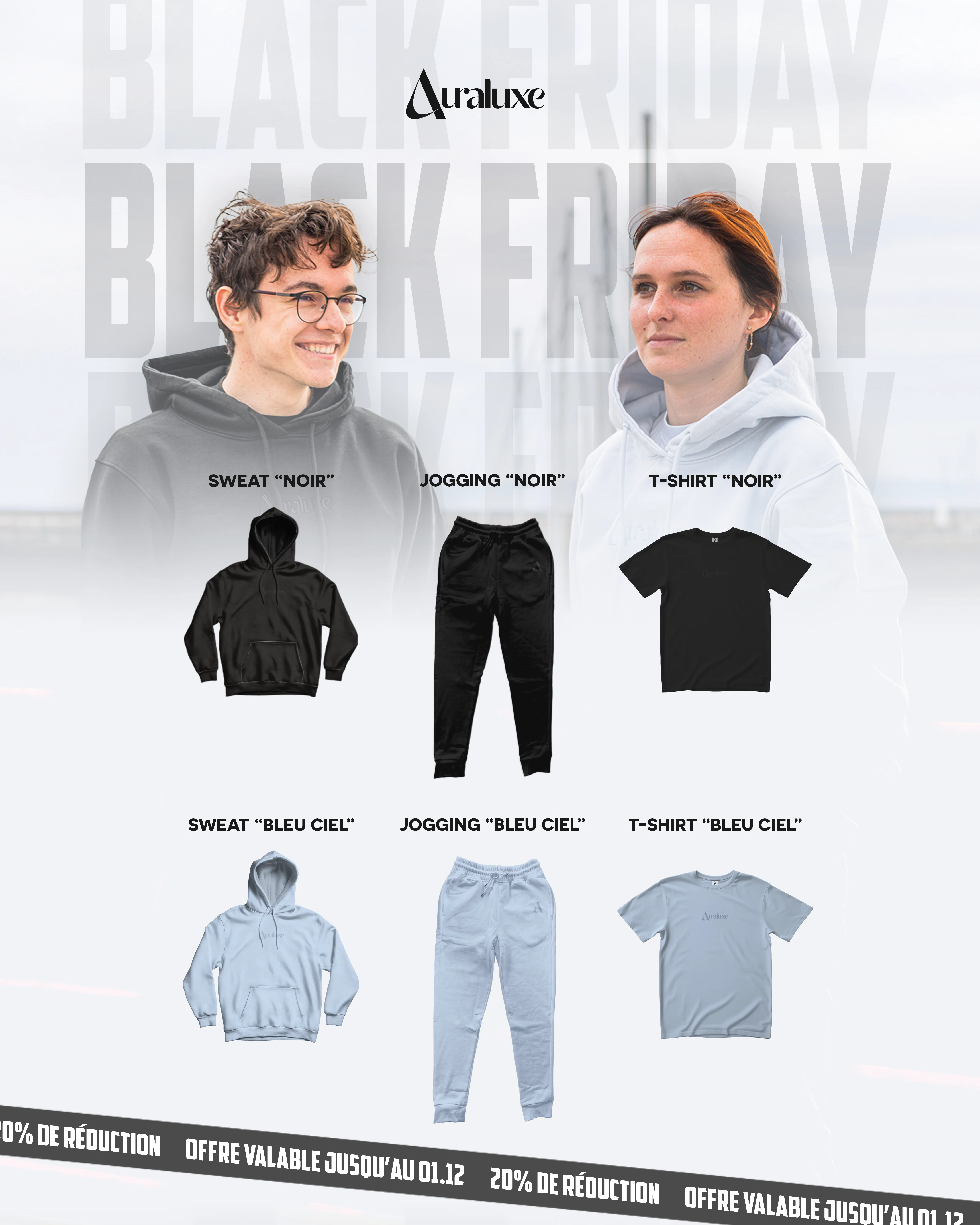 auraluxe black friday produits mathisrb